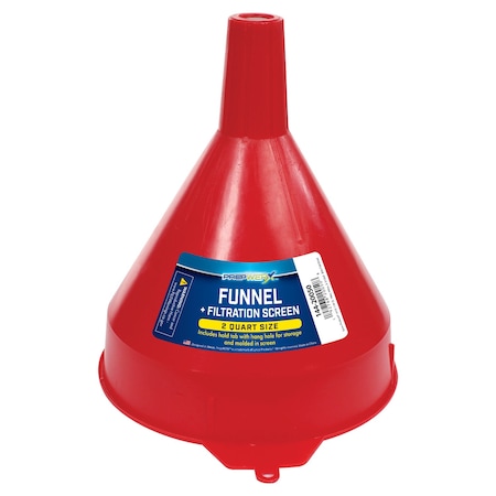 Prepwerx PrepWERX Funnel 2-Quart w/Screen 144-20050